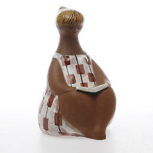 FIGURIN, keramik,  Charlotta, Lisa Larson för Gustavsberg.