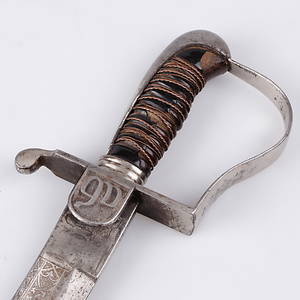 SABEL, Etiopien, 1940-tal.