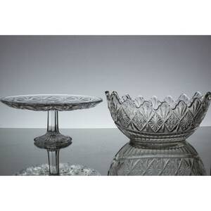 KAKFAT PÅ FOT samt SKÅL, pressglas