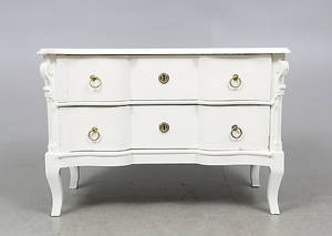 BYRÅ, barockstil, 1800-1900-tal.