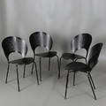 STOLAR Trinidad, 4 st, Nanna Ditzel, Fredericia Furniture.