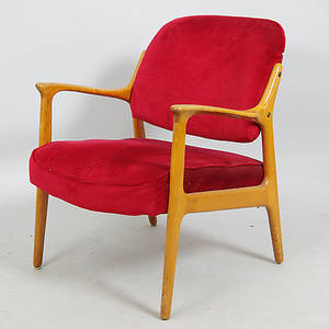 KARMSTOL, ek, 1900-talets mitt.