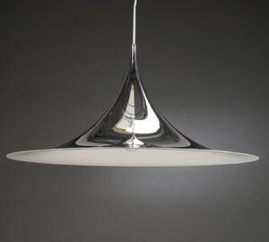 Claus Bonderup  Torsten Thorup. Forkromet semipendel, Ø 60 cm.