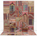 MATTA, Kelim, Patchwork, 311 x 231 cm.