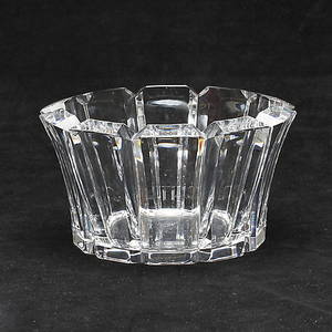 SKÅL, glas, Gunnar Cyrén, Orrefors, signerad.