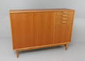 SKÄNK, teak, 195060-tal.