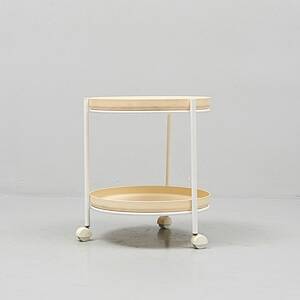 Serveringsvagn, Plast