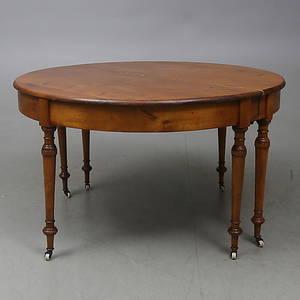 MÅNBORD, ett par, sent 1800-tal.