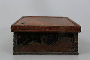 PULPET, trä, 1800-tal.