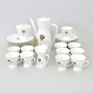 KAFFESERVIS, modell 2000, Rosenthal.