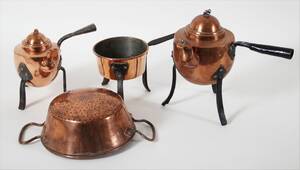 Koppar 4 delar, 181900-tal