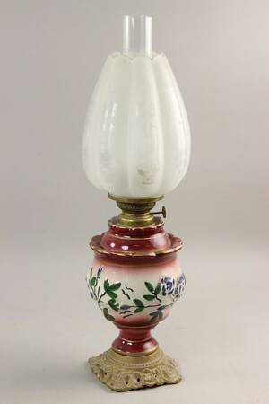 Bordsfotogenlampa