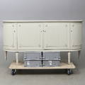 SIDEBOARD, gustaviansk stil, 1900-tal.