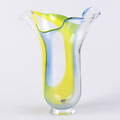 VAS, glas, Lars Hellsten, Orrefors, signerad.
