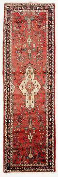 GALLERIMATTA, Persisk, Hamadan, 260x80 cm.