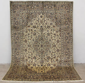 Matta, ljus Keshan, Persien, 325x225