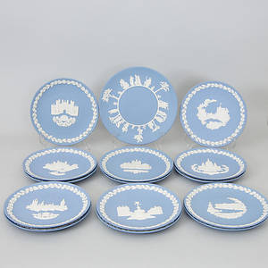 JULTALLRIKAR, 141 stycken, Wedgwood.