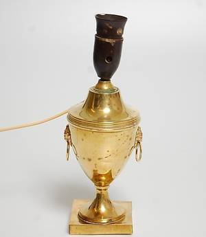 URNA, empire, troligen Danmark 1800-tal.