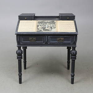 PULPETBYRÅ, omkring 1900.