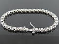 DIAMOND SNAKE DESIGN Bracelet 1,00cts.