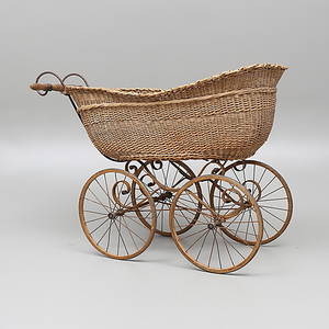 BARNVAGN, 18001900-tal.