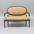 SOFFA, gustaviansk stil, 1900-tal.