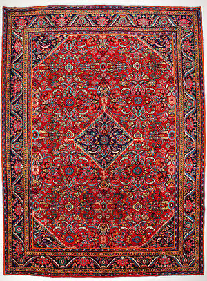 MATTA, Persisk, Mahal, 400x300 cm.