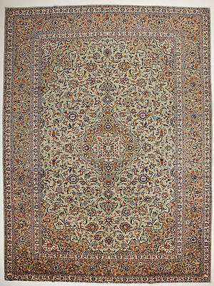 MATTA, Persisk, Kashan, 406x302 cm.