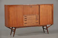 Skænk af teak, ca. 1950erne