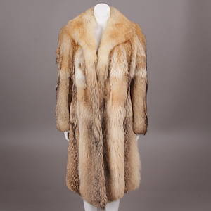 PÄLS, räv, 1900-tal.