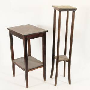 Möbler 2 delar, tidigt 1900-tal