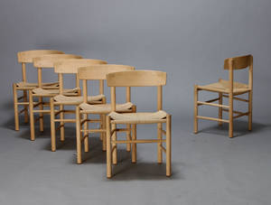 Børge Mogensen J-39 shakerstole 6