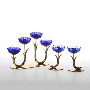 LJUSSTAKAR, 21 st,  mässing, Gunnar Ander, Ystad Metall.