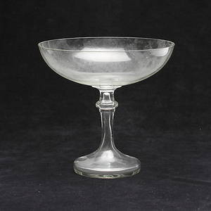SKÅL på FOT, glas, 1900-talets första hälft.