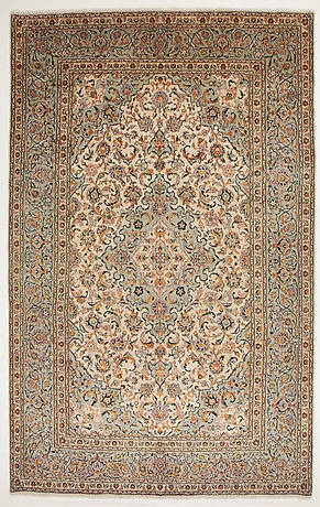 MATTA, Persisk, Kashan, 340x218 cm.