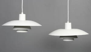 Poul Henningsen. To PH4 pendler 2