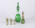 Glasbesætning.To Karaffel samt seks glas 8 Denne vare er sat til omsalg under nyt varenummer 4183751