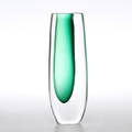 VAS, glas, Vicke Lindstrand, Kosta, sign.