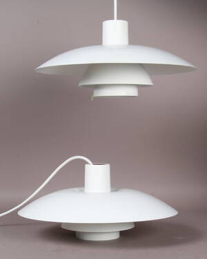Poul Henningsen. To PH4 pendler 2