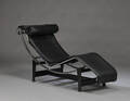 Le Corbusier. Chaiselongue, model LC 4