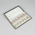 Kaffeskedar, silver