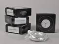 Andreas Mikkelsen - 4 stk. inde-  udetermometer i crom fra Georg Jensen  org. emb. 4