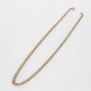 HALSBAND, Bismarck, guld, 18 k, vikt ca 12.3 g.