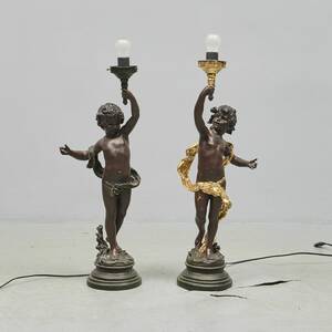 Bordslampor, ett par