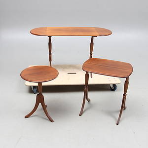 BORD, 3 st, engelsk stil, 1900-tal.