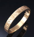 Armring af guld, 14. kt. Vægt ca. 20 gr.