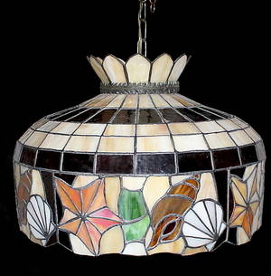 TAKLAMPA, Tiffany modell.