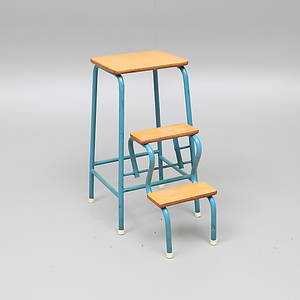 STEGPALL, 1900-talets mitt.