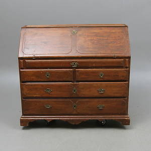 SNEDKLAFFSEKRETÄR, omkring 1800.