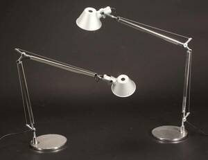 Michele De Lucchi  Giancarlo Fassina. Sæt Tolomeo  arkitektlamper Artemide. 2. 